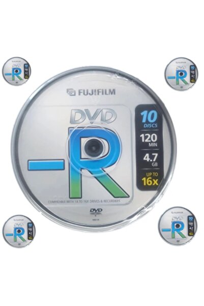 Fujifilm Dvd-R C-Box 16X 4.7 GB - 50 Adet