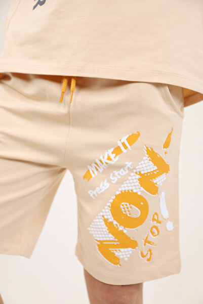 Toontoy Σετ σορτς με στάμπα για αγόρι