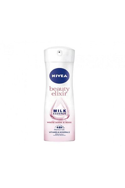 NIVEA عطر سباي بيوتي وايت مسك آند روز 150 مل