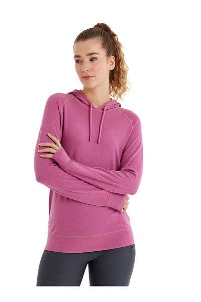 Blackspade Γυναικείο φούτερ Pink Hooded Flash Thermal - C8T3N9O5
