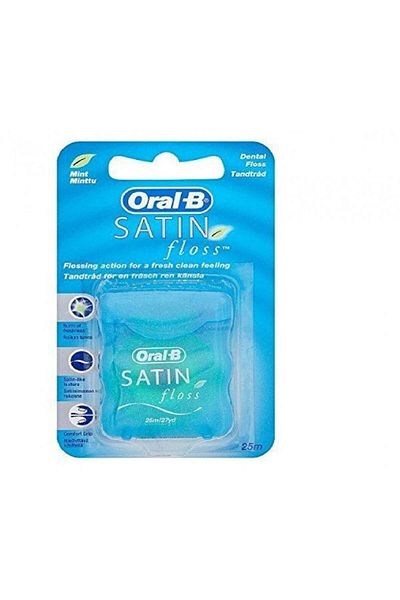 Oral-B DENTAL SATIN FLOSS(8258)