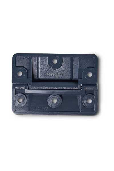 IGLOO - Hinges 150/165/Ovrlnd Oversized Mechanical Blk Sp - Black