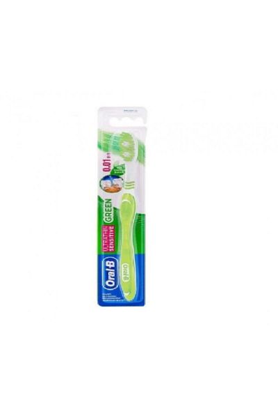 Oral-B TB ULTRA THIN SENSITIVE GREEN 40EXTRA SOFT(8568)