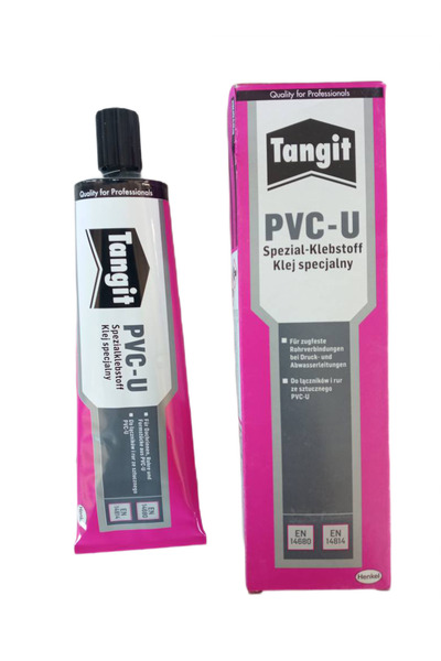 Tangit Sert Pvc Yapıştırıcı 125 gr