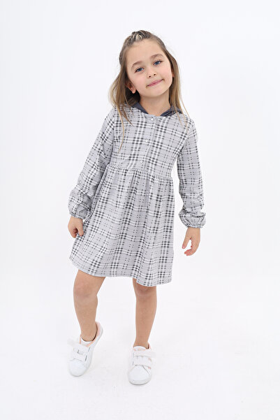 Toontoy Κοριτσίστικο φόρεμα με σχέδια