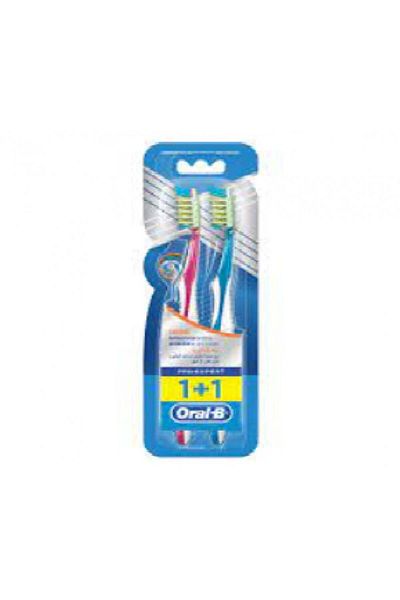Oral-B TB PRO EXPERT ANTIBACTERIAL MEDIUM40 1+1FREE(2112)