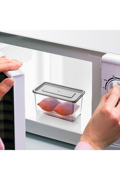 ray plastik 8 Refrigerator and Microwave Storage Containers - Refrigerator Organizer