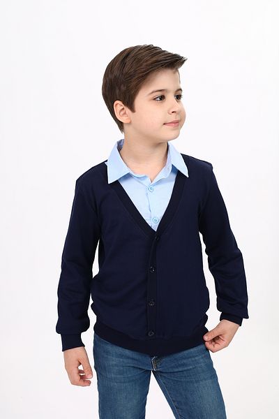 Toontoy Boys' School Sweatshirt - Comfortable and Stylish Design