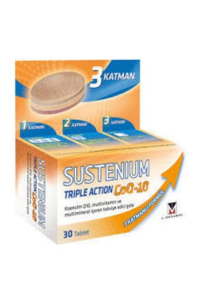 Sustenium Triple Action Coenzyme Q10 Multivitamin