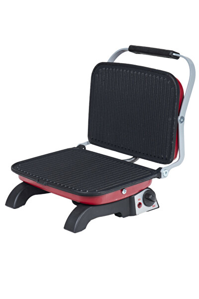 HARLEM Döküm Organik Demir Döküm Tost Makinesi 1800 W