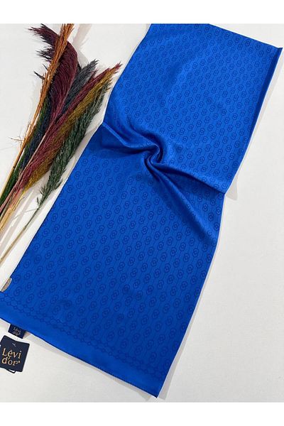 Levidor Σάλι Saks Blue Premium - Ljk0511