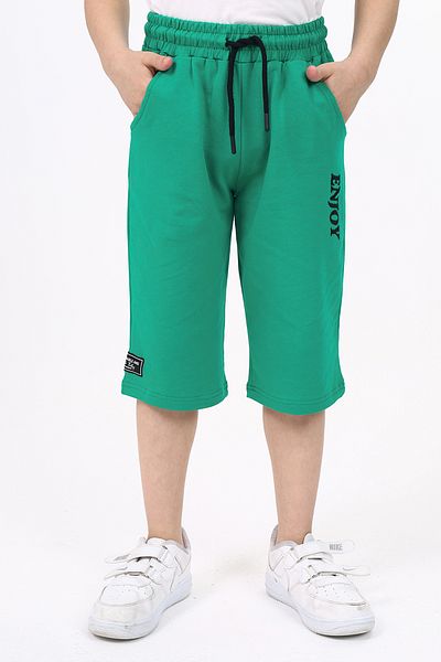 Toontoy Boy Enjoy Embroidered Capri