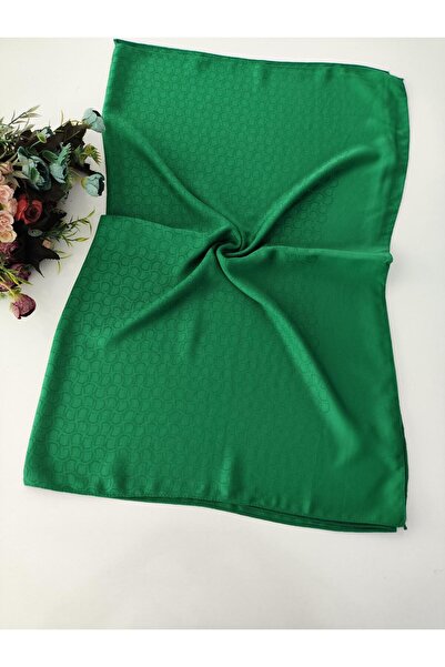 POLO CRAFT Жаккардовий шарф з ефектом смарагду - Locella JSL2206