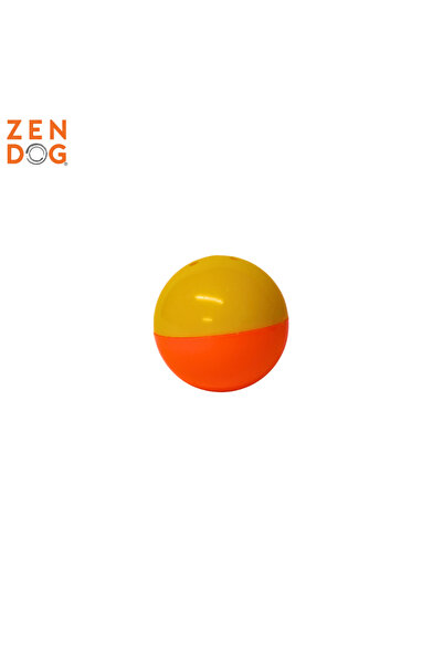 ZEN DOG Renkli Köpek Oyun Topu - Dayanıklı ve Eğlenceli Çiğneme ve Fırlatma Oyuncak