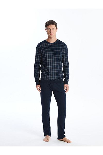 LC Waikiki Σετ ανδρικών πιτζάμες Standard Fit (W4)