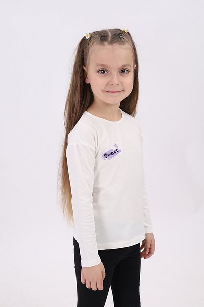 Toontoy Girl's Sweet Printed T-Shirt