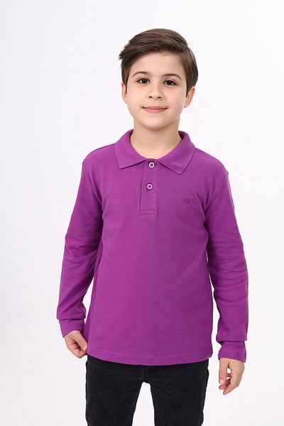 Toontoy Unisex Kids Embroidered T-Shirt