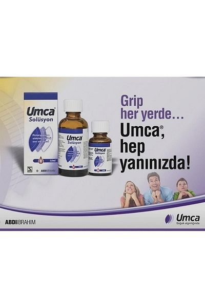 ABDİİBRAHİM Abdi Ibrahim 50 ml Drop Solution - 3 Pieces