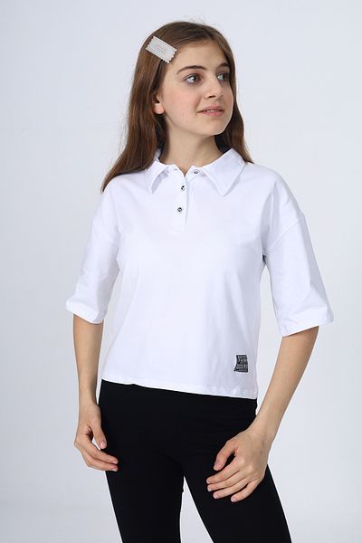 Toontoy School T-shirt - Girl's Model