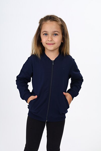 Toontoy Girl's Embroidered Cardigan