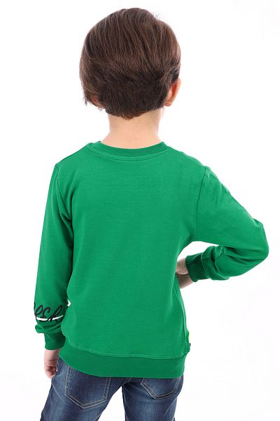 Toontoy Boys Football Printed Sweatshirt