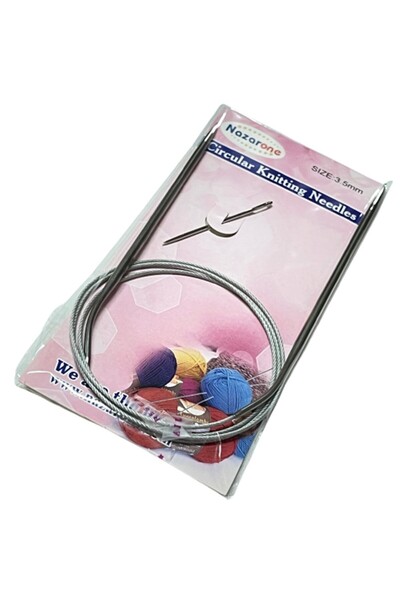 Nazar سيخ مع خط صيد نازارون فولاذي 100 سم