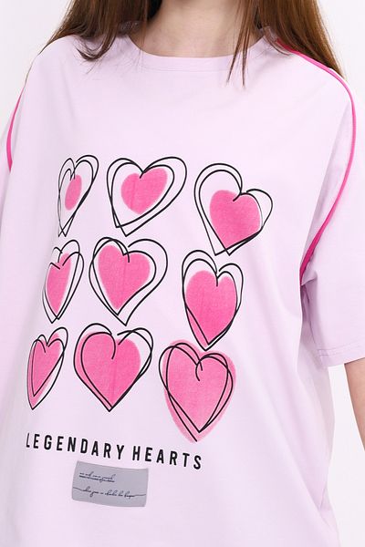 Toontoy Girl's Printed T-Shirt
