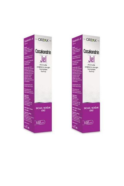 Cosakondrin Cosacondrin Gel 100ml - Pack of 2