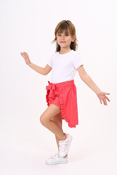 Toontoy Pantaloni scurți cu fustă pentru fetiță