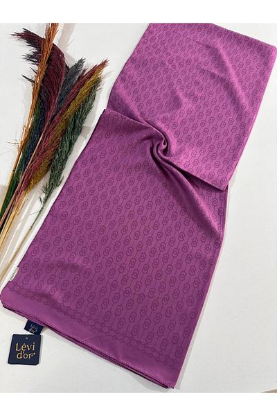 Levidor Premium Dried Rose Shawl - LJK0505