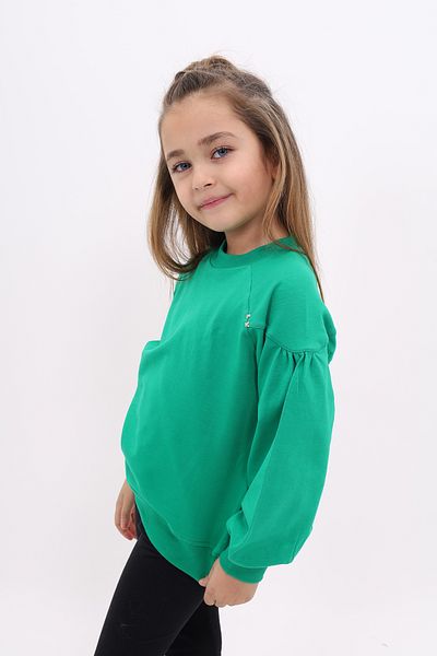 Toontoy Girl's Sweatshirt - Relaxed Fit