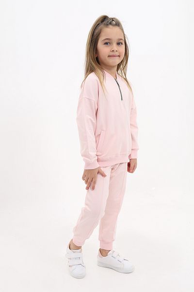 Toontoy Girl's Tracksuit Set - Comfortable and Stylish