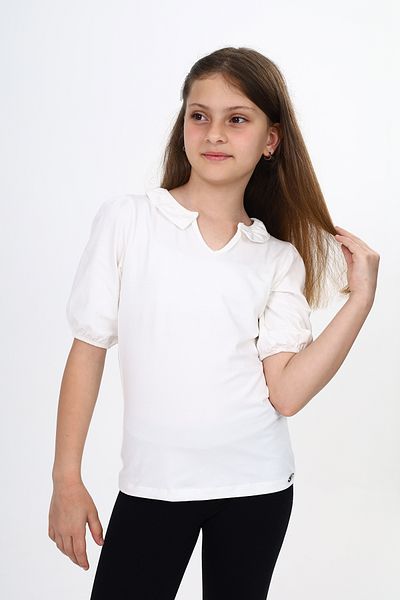 Toontoy Balloon Sleeve Girl's T-Shirt