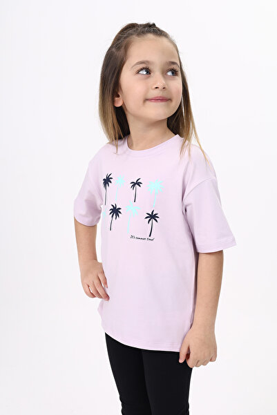 Toontoy Κοριτσίστικο μπλουζάκι με στάμπα