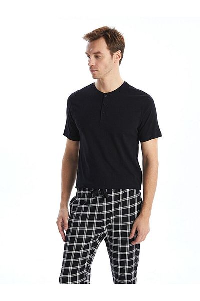 LC Waikiki Σετ ανδρικών πιτζάμες Standard Mold