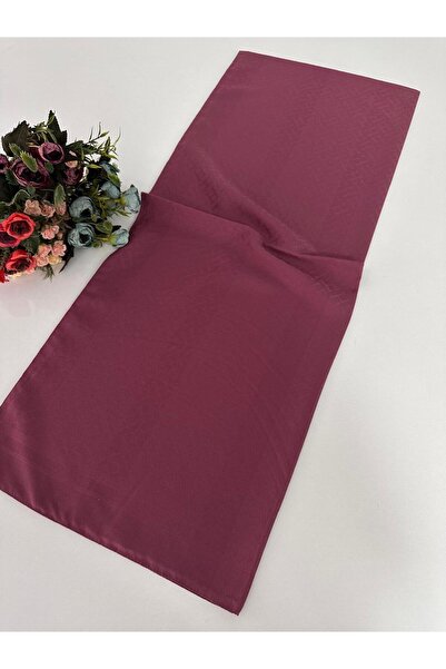 POLO CRAFT JSL1819 Модель з візерунком Жакардовий шарф - Вишня