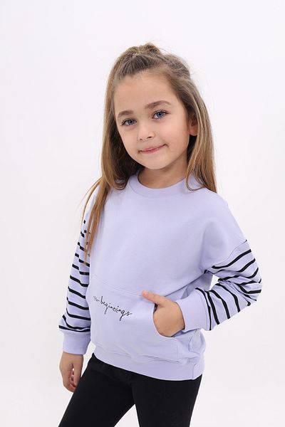 Toontoy Printed Sweatshirt for Girls