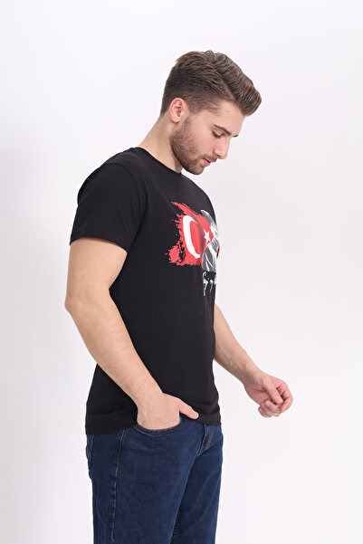 Toontoy Μπλουζάκι Unisex με στάμπα Ataturk