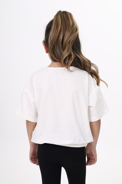 Toontoy Κοριτσίστικο μπλουζάκι με στάμπα