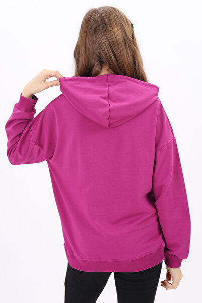 Toontoy Hanorac pentru fete - Croială relaxată