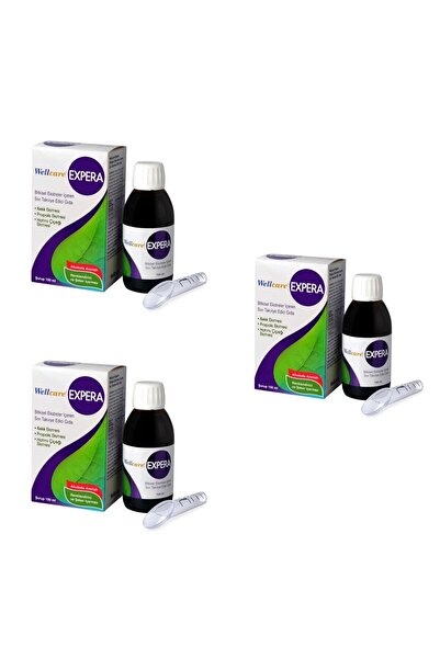 Wellcare Expera Şurup 150 ml 3 Kutu