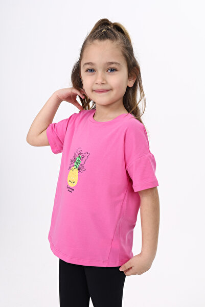 Toontoy Tricou imprimat pentru fete