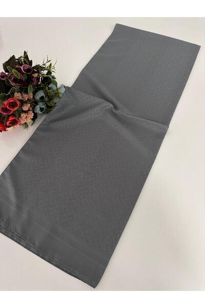 POLO CRAFT Шаль з сірим жакардовим візерунком - JSL1820