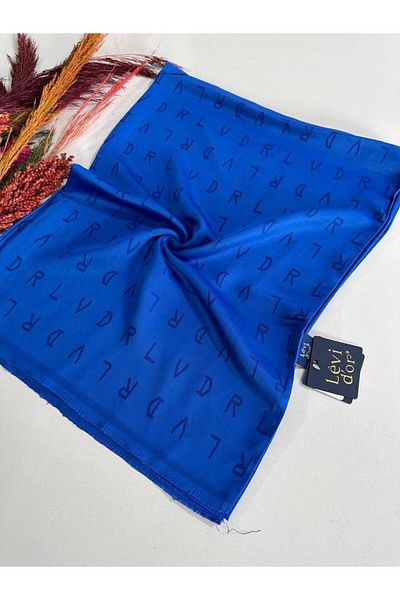 Levidor Premium Shawl Saks Blue Ljk0121