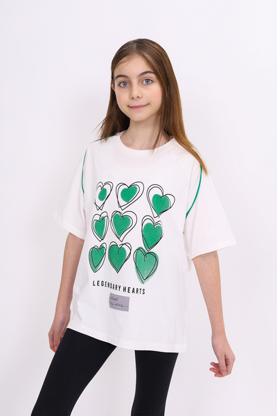 Toontoy Κοριτσίστικο μπλουζάκι με στάμπα