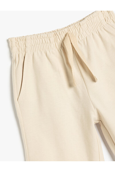 Koton Beige Boy's Shorts 5Skb40077Tk