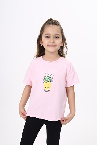 Toontoy Κοριτσίστικο μπλουζάκι με στάμπα