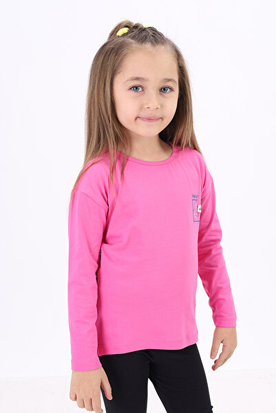 Toontoy Κοριτσίστικο μπλουζάκι με στάμπα