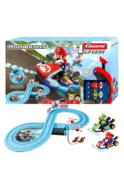 Carrera First Mario Kart | Beginner Electric Race Track | Easy & Fun Racing for Kids | Official Nintendo Toy