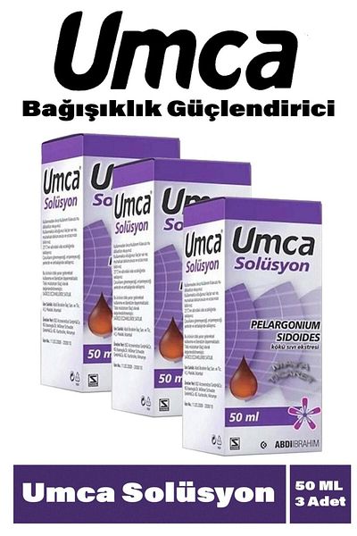 ABDİİBRAHİM Abdi Ibrahim 50 ml Drop Solution - 3 Pieces
